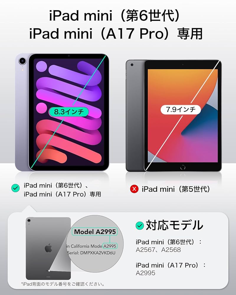 iPadmini7錦様用 Amazon.co.jp: ZNX＼ZENIX タッチペン/ガラスフィルム付